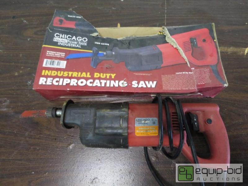 lot 113 image: Reciprocating Saw