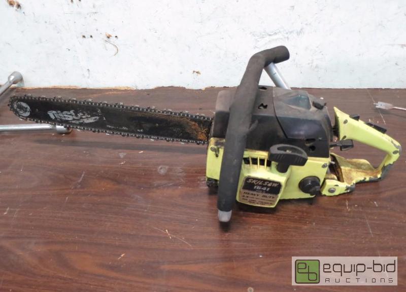 lot 118 image: Chainsaw