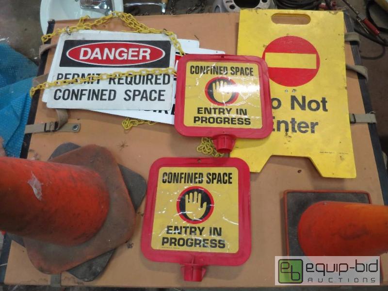 lot 124 image: Lot of Safety Products