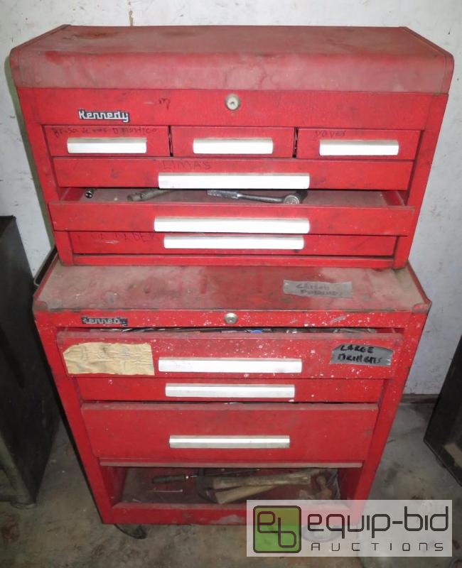 lot 13 image: Tool Chest Contents Included