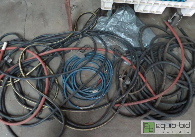 lot 131 image: Lot of Random Hoses