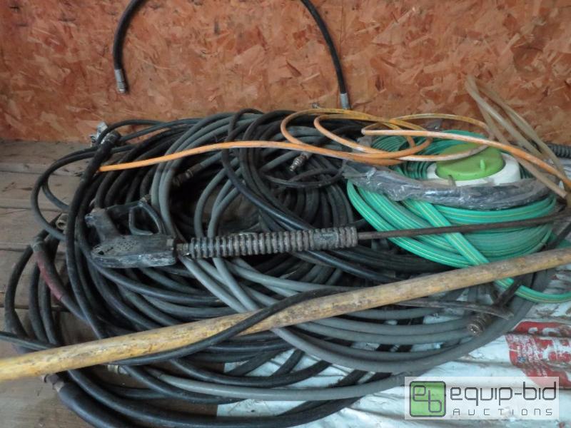lot 132 image: Lot of Random Hoses