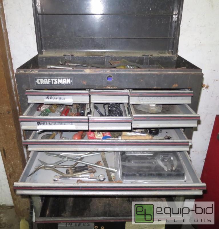 lot 14 image: Tool Chest Contents Included