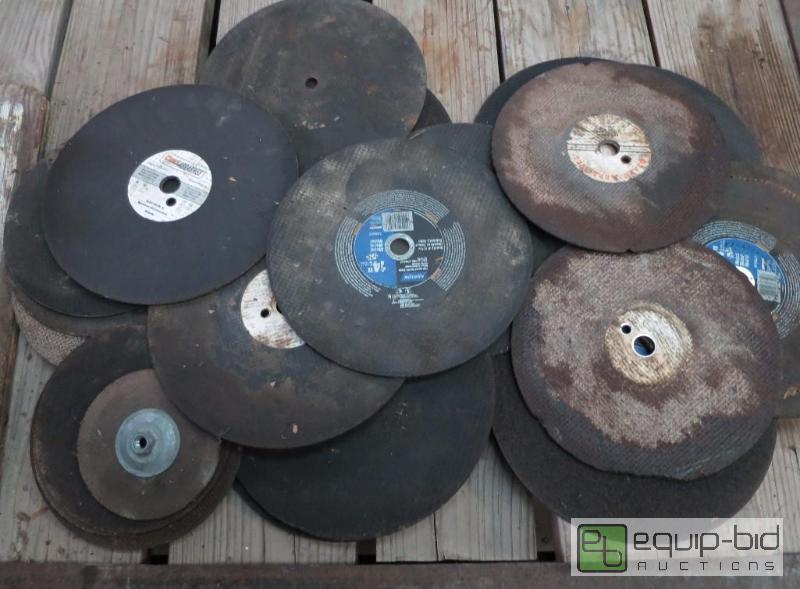 lot 140 image: Lot of Grinder Plates