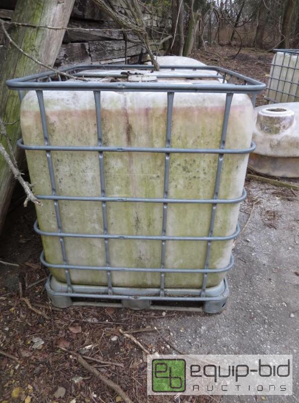 lot 142 image: Corrosion Proof Holding Tank for water or irrigation purposes