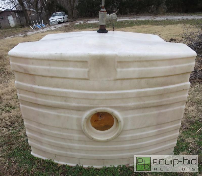 lot 144 image: Corrosion Proof Holding Tank for water or irrigation purposes