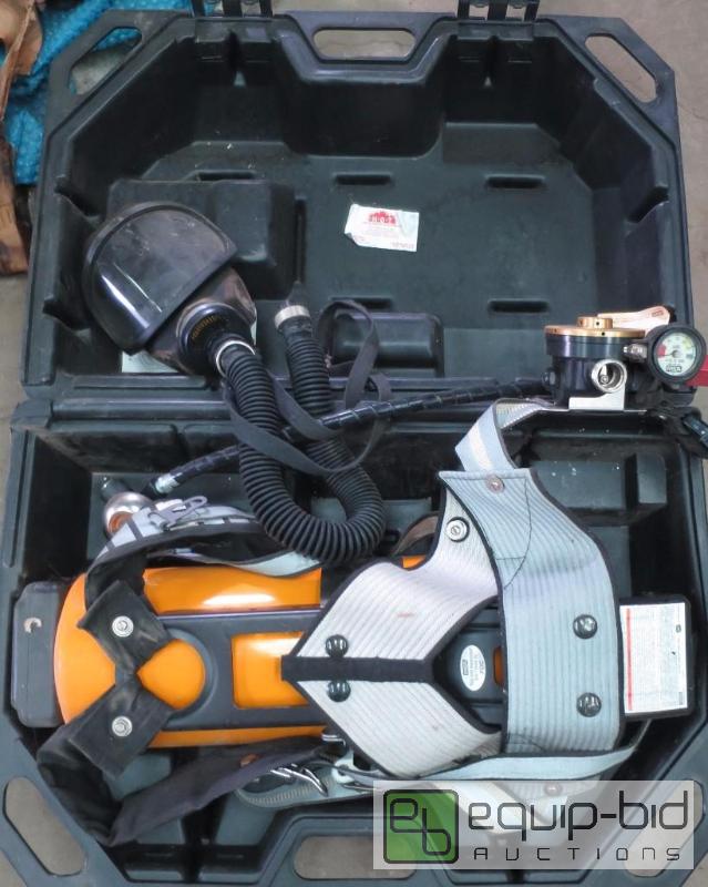 lot 15 image: MSA Air Mask System with Tank and Case