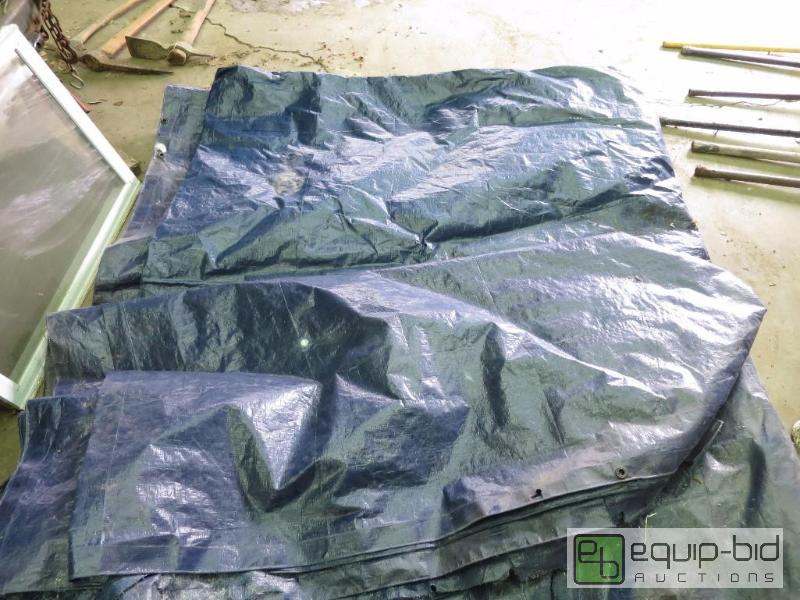 lot 160 image: Huge Tarp