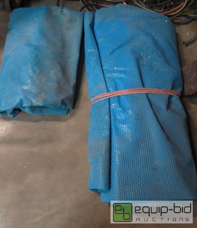 lot 165 image: Solar Pool Covers