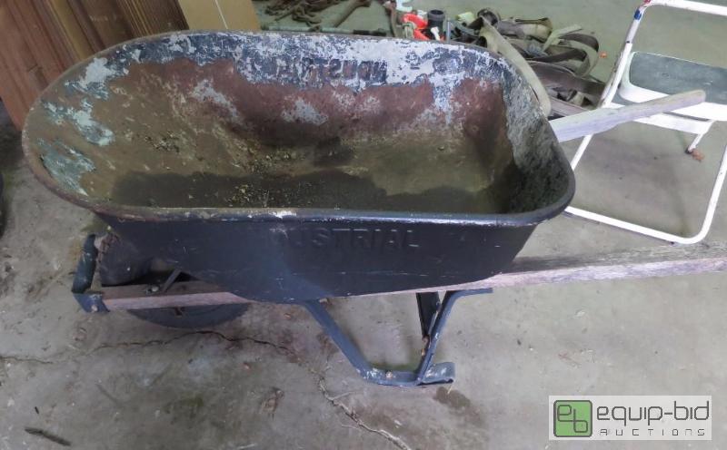 lot 168 image: Wheelbarrel
