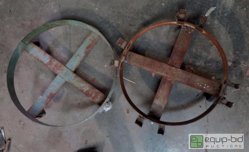 lot 192 image: Barrel Dollies