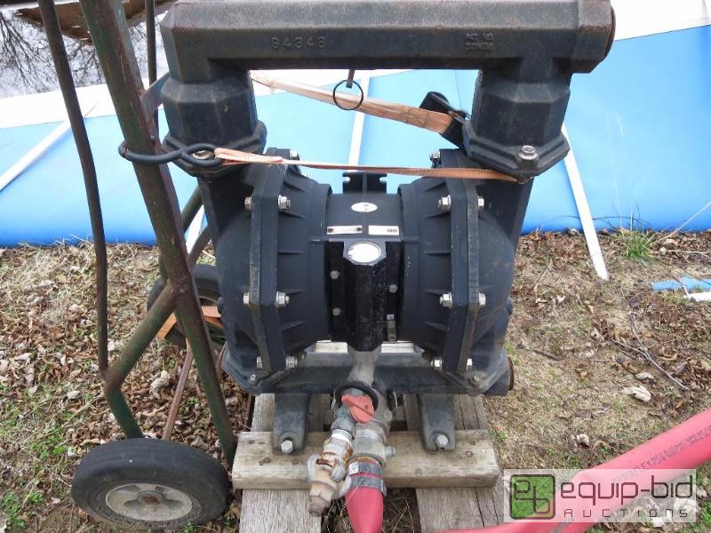 lot 2 image: 3 Explosion Proof Industrial Pump