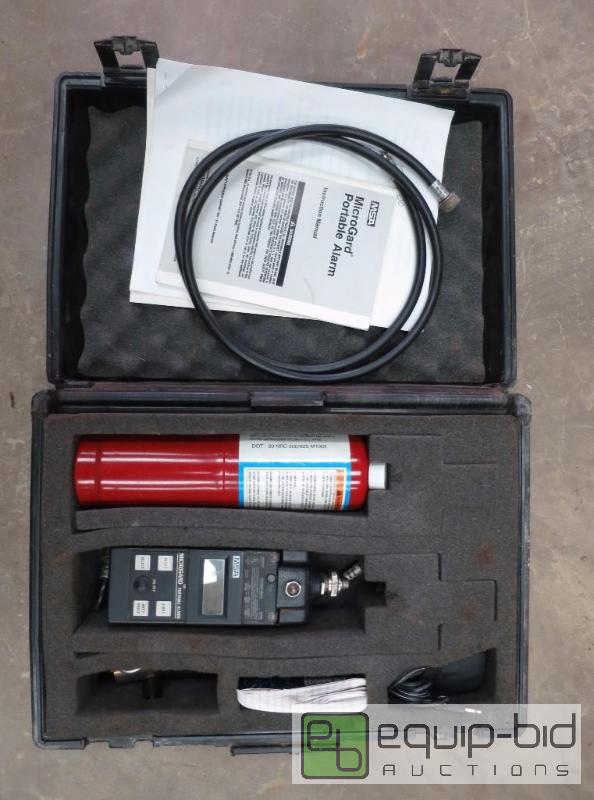 lot 20 image: MSA Microgard Portable Alarm