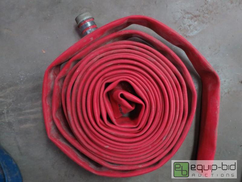 lot 207 image: Poly Double Jacket Polyester Fire Hose