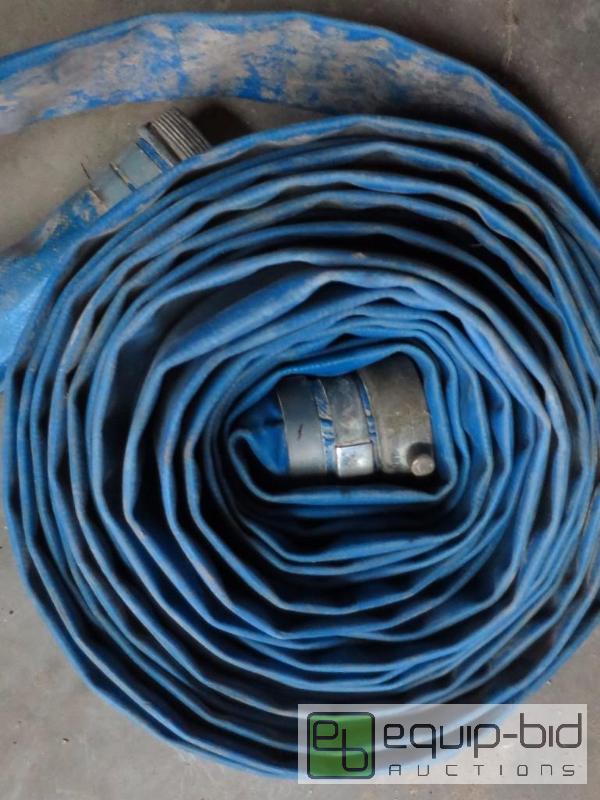 lot 208 image: Poly Double Jacket Polyester Fire Hose
