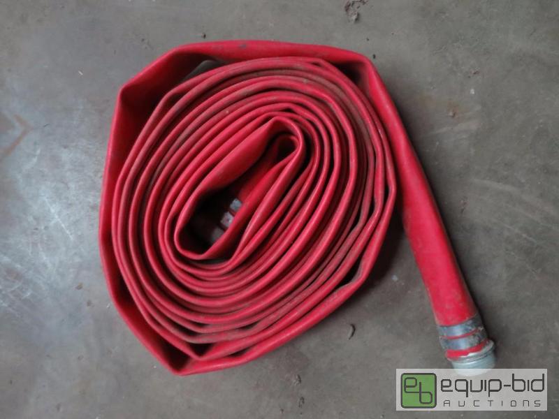 lot 209 image: Poly Double Jacket Polyester Fire Hose