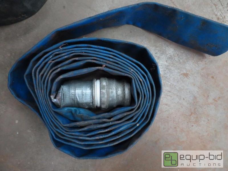 lot 210 image: Poly Double Jacket Polyester Fire Hose