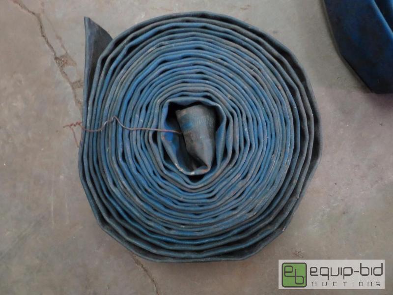 lot 211 image: Poly Double Jacket Polyester Fire Hose