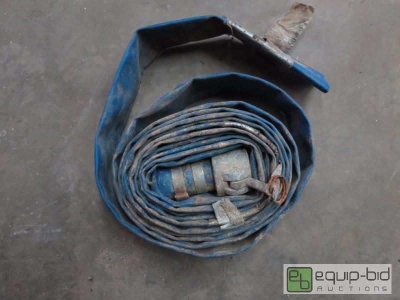 lot 212 image: Poly Double Jacket Polyester Fire Hose