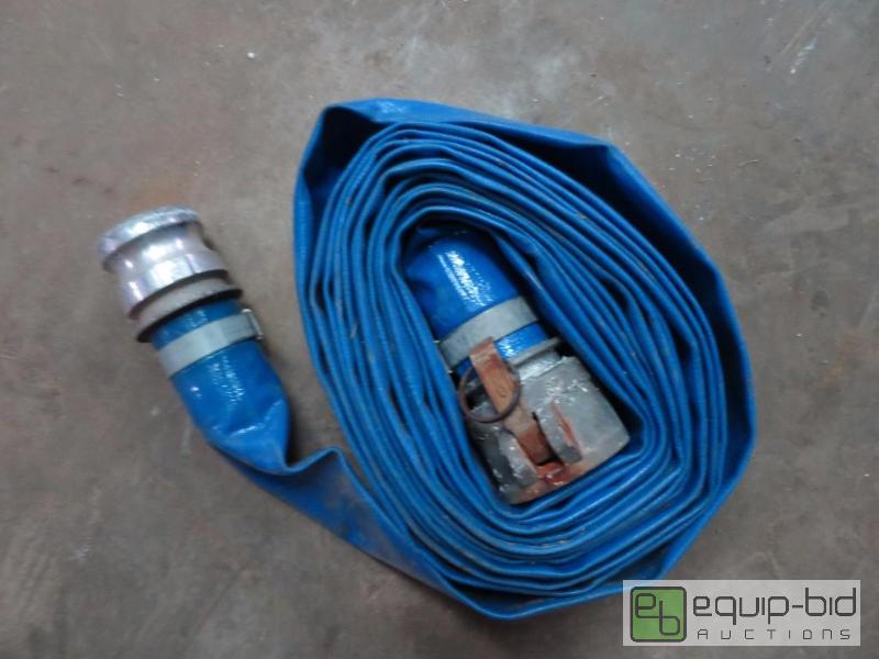 lot 213 image: Poly Double Jacket Polyester Fire Hose