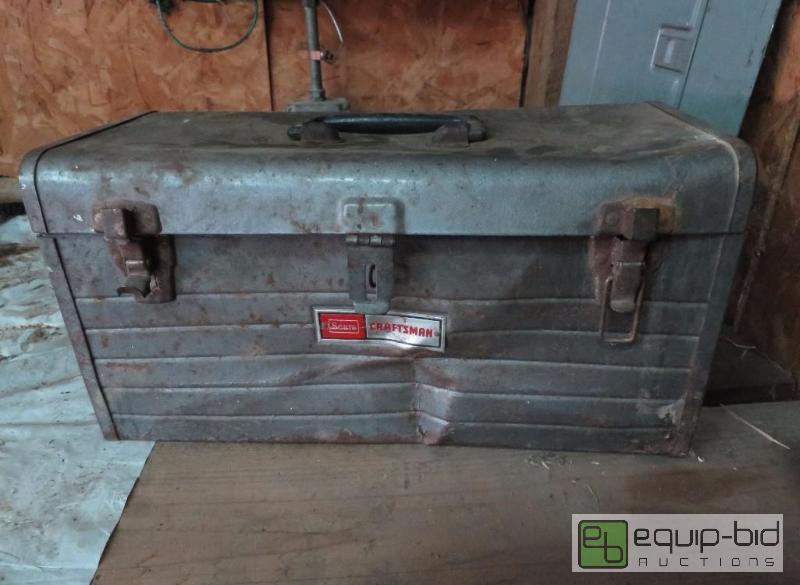 lot 219 image: Tool Box