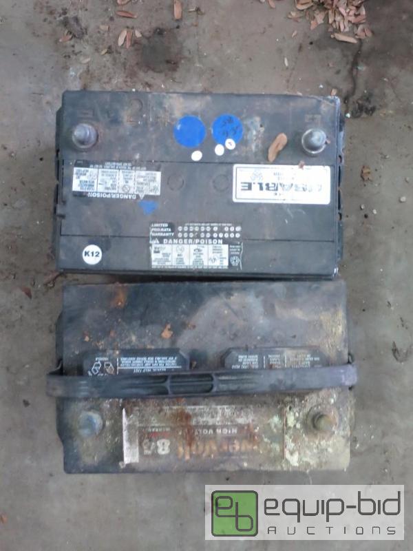 lot 225 image: Pair of Batteries