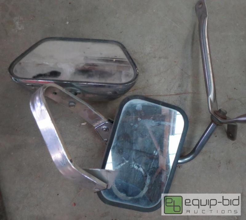 lot 228 image: Pair of Side Mirrors
