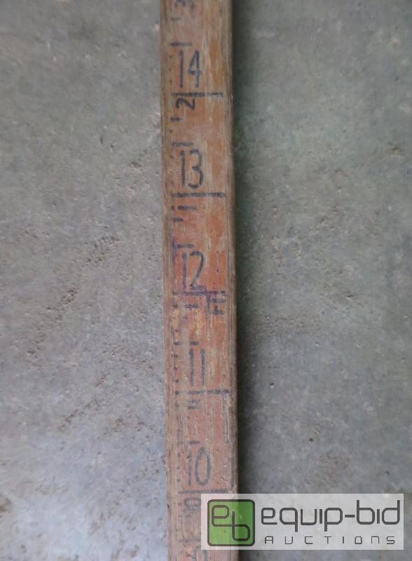 lot 231 image: Petroleum Tank Measuring Stick