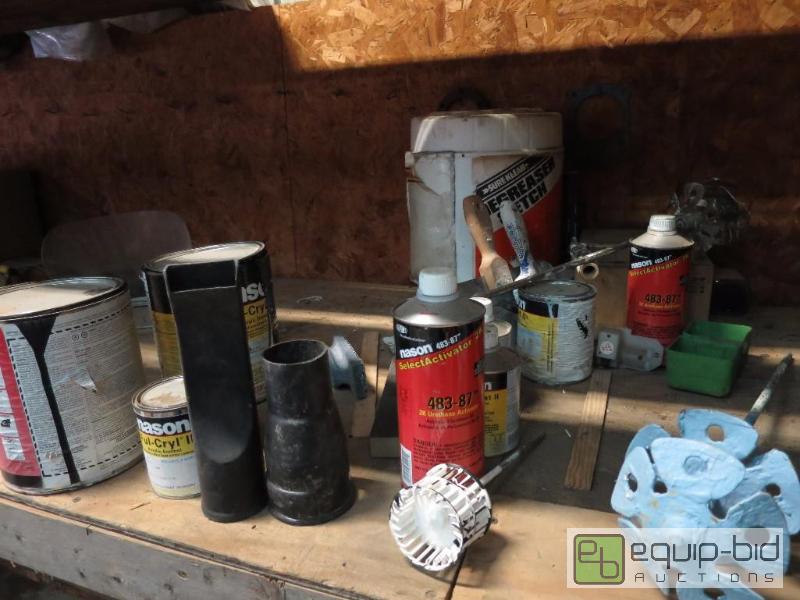 lot 238 image: Complete Contents of Shelfs