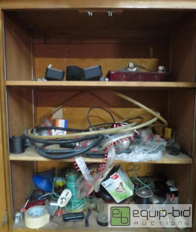 lot 240 image: Complete Contents of Shelfs