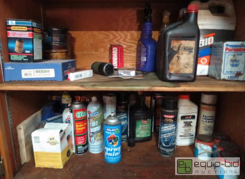 lot 242 image: Complete Contents of Shelfs