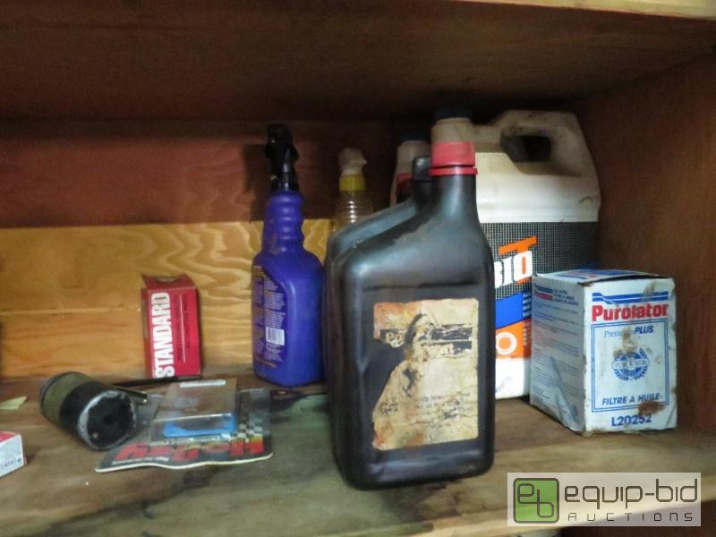 lot 243 image: Complete Contents of Shelfs