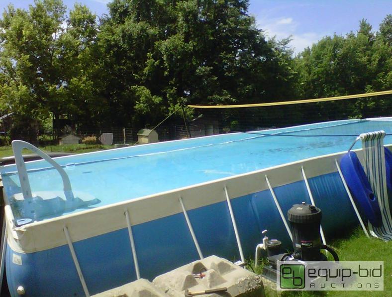 lot 244 image: Super Splash Pool 41 by 21