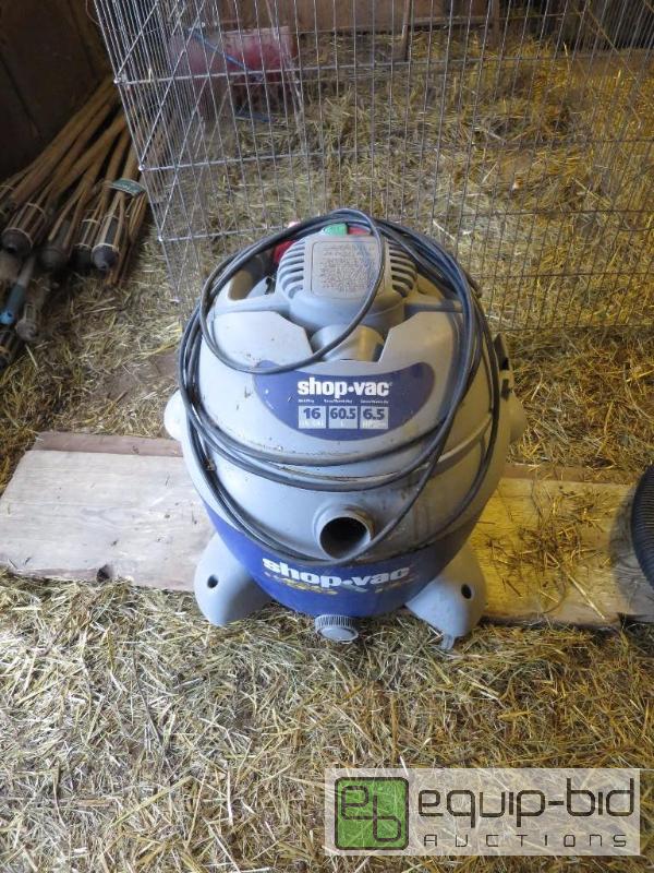 lot 251 image: Shop Vacuum