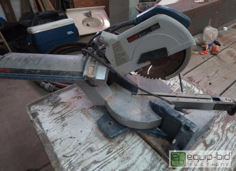 lot 26 image: Ryobi Table Saw
