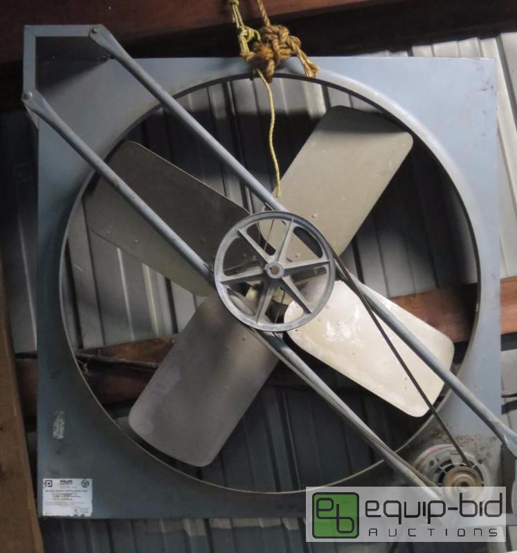 lot 27 image: Huge Whole House Ventilating Fan