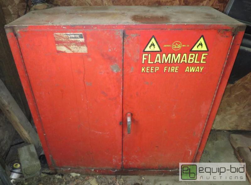 lot 36 image: Fireproof Heavy Duty Protective Cabinet