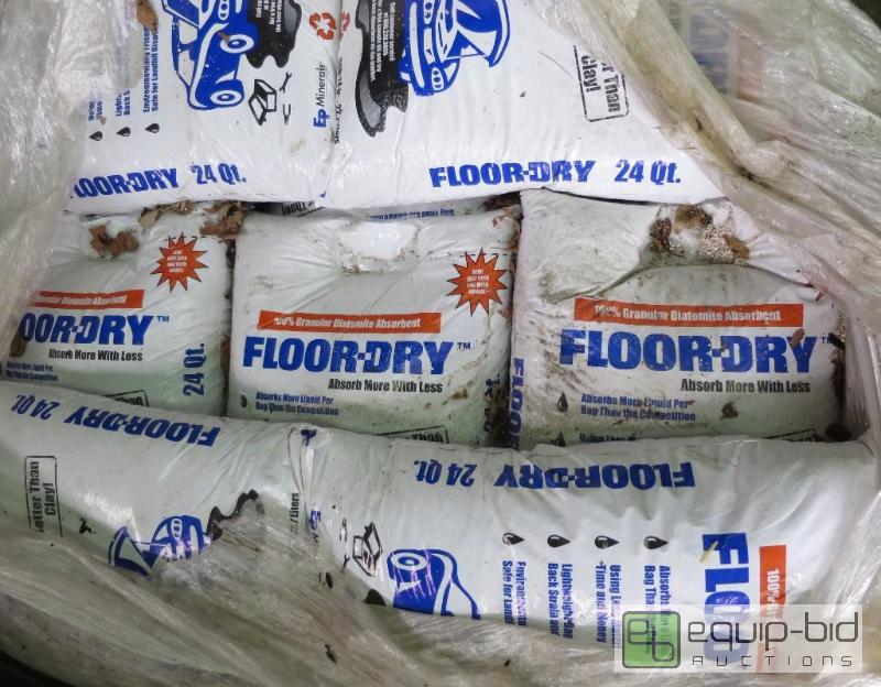lot 38 image: Half Pallet of Floor Dry