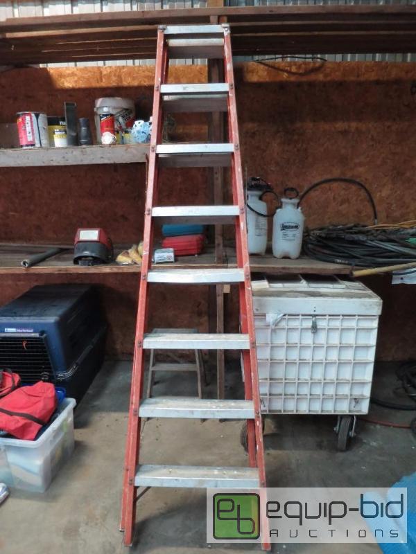 lot 41 image: Ladder
