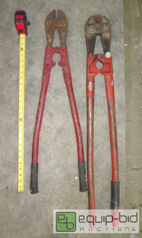 lot 55 image: Huge Lot of Bolt Cutters