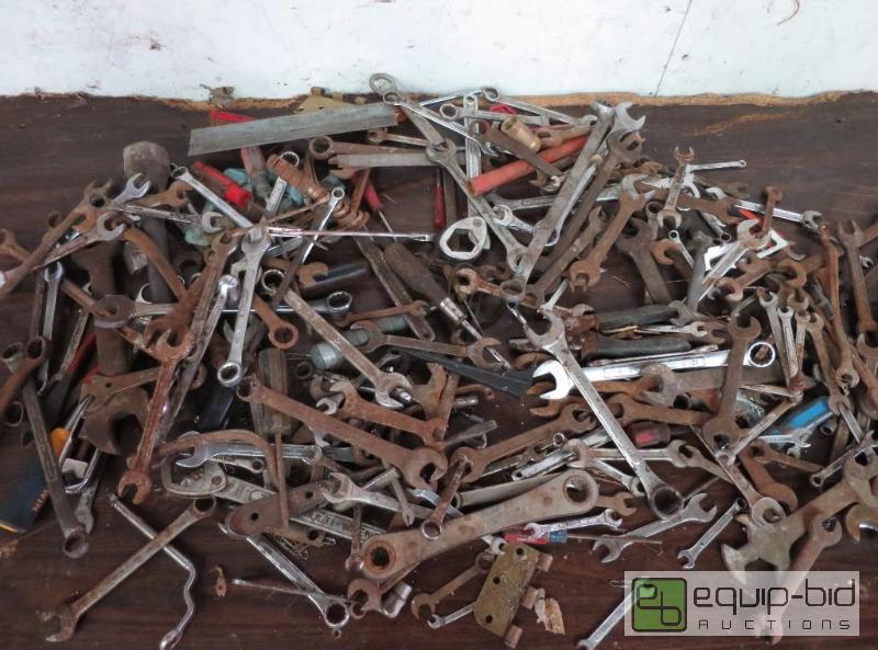 lot 56 image: Huge Lot of Wrenches
