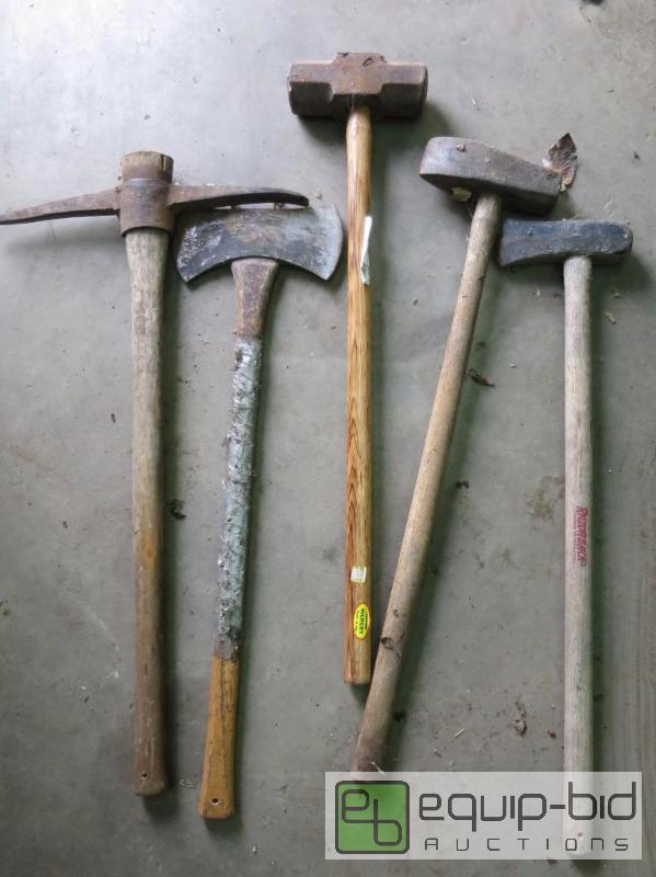 lot 57 image: Huge Lot of Hand Tools