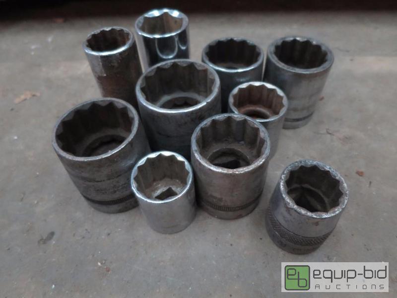 lot 61 image: Huge Lot of Sockets