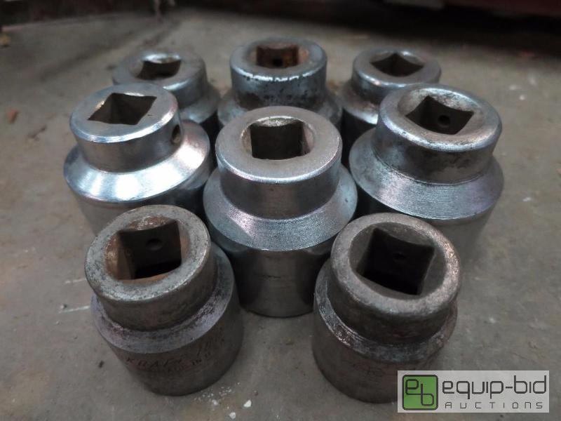 lot 62 image: Huge Lot of Oversized Sockets