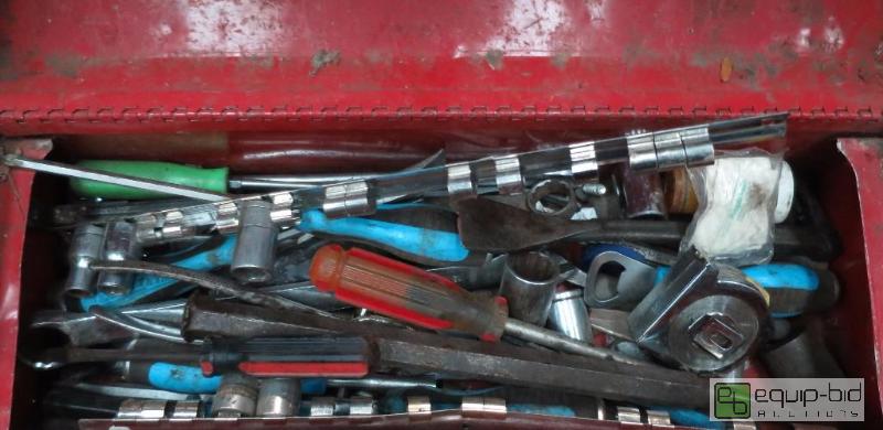 lot 63 image: Tool Chest full of Random Tools