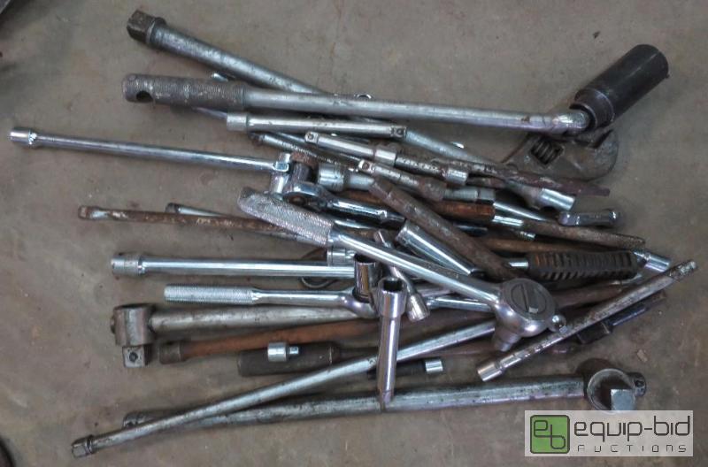 lot 65 image: Huge Lot of Wrenches
