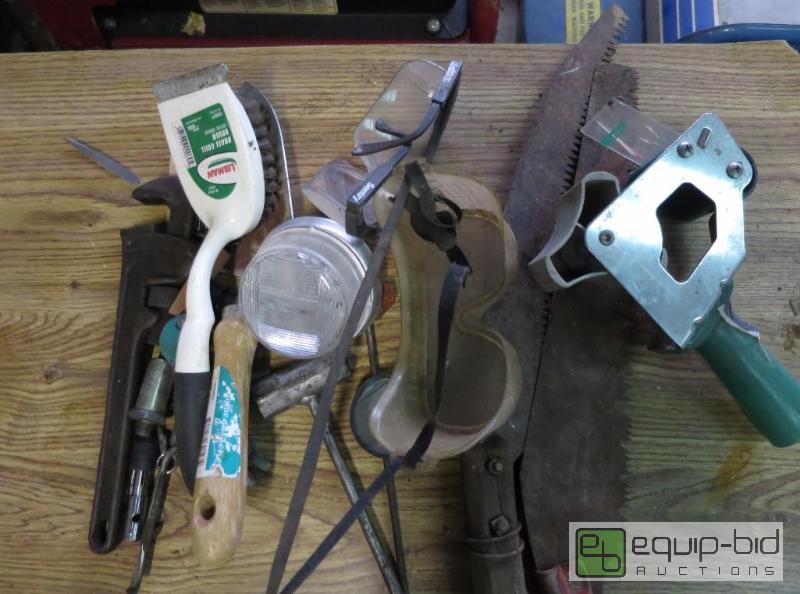 lot 72 image: Random Tool Lot