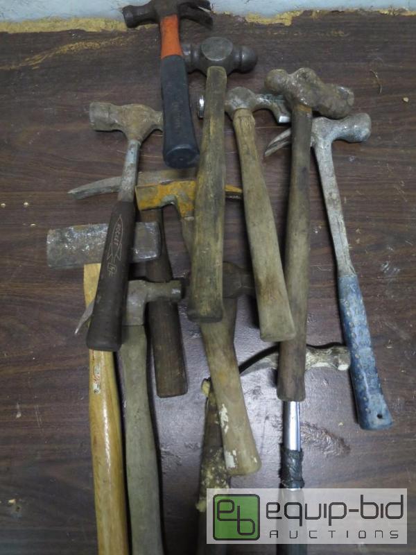 lot 80 image: Huge Lot of Hammers
