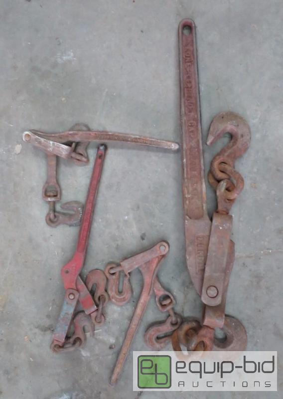 lot 85 image: Lot of Come Alongs