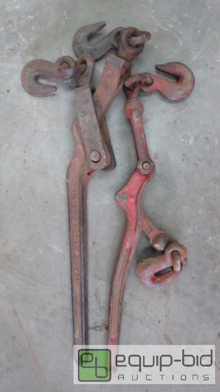 lot 86 image: Lot of Come Alongs